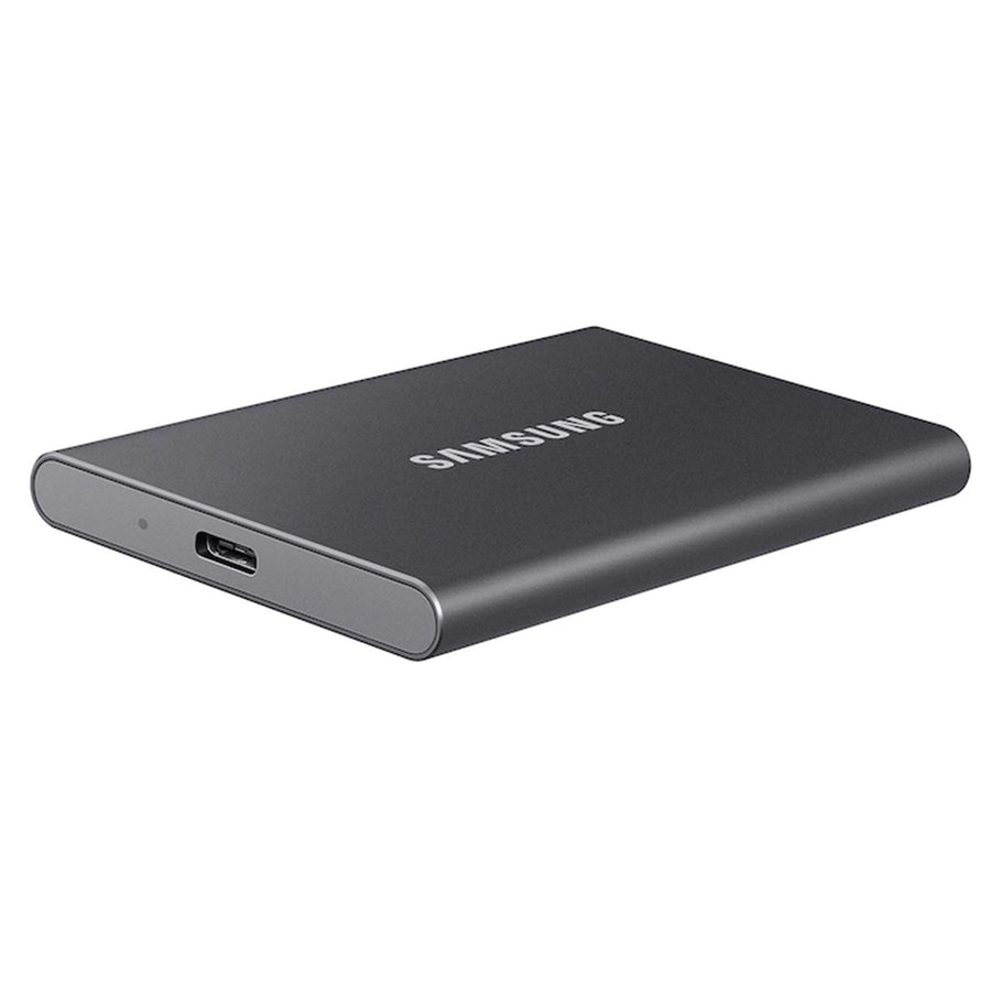 Samsung T7  4TB Portable External SSD - Titan Grey