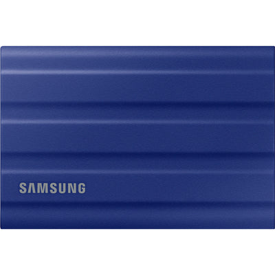 Samsung T7 Shield 2TB Rugged Portable External SSD - Blue