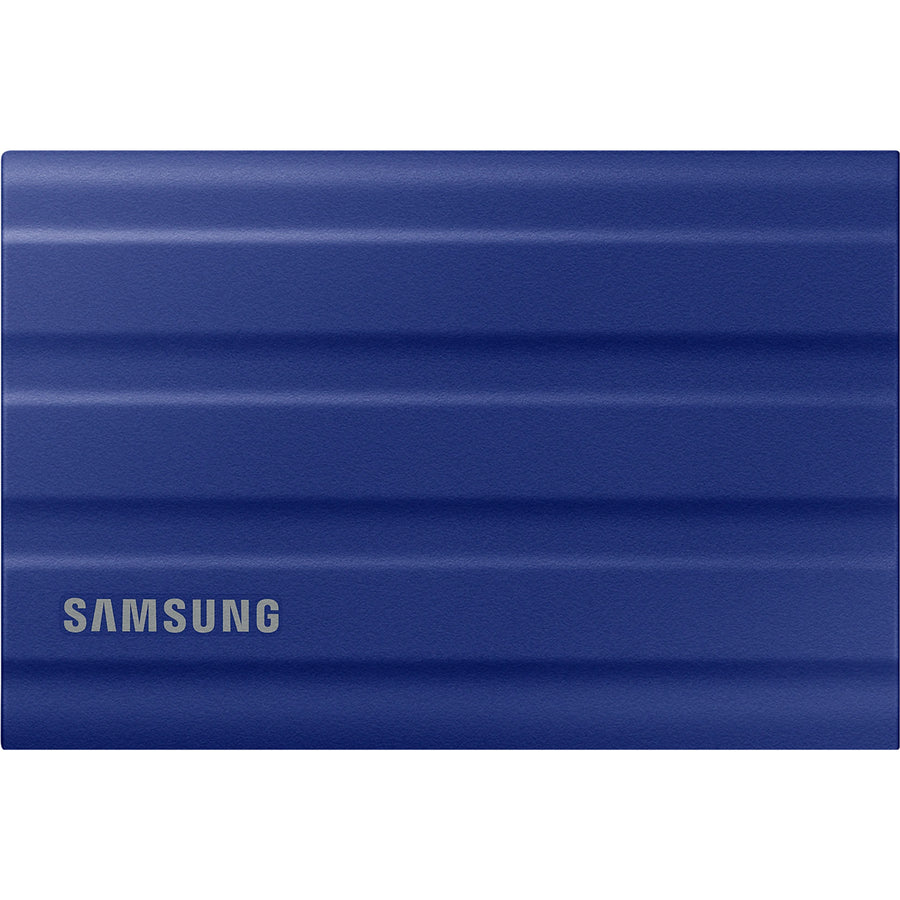 Samsung T7 Shield 2TB Rugged Portable External SSD - Blue