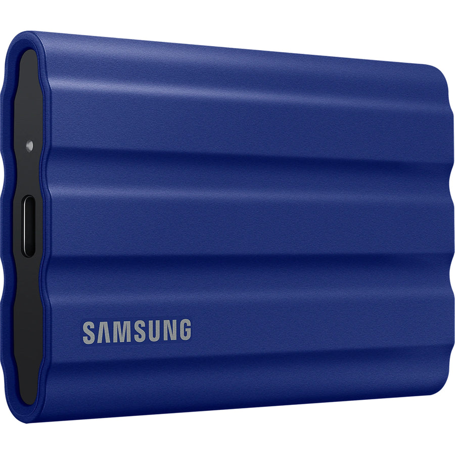 Samsung T7 Shield 2TB Rugged Portable External SSD - Blue
