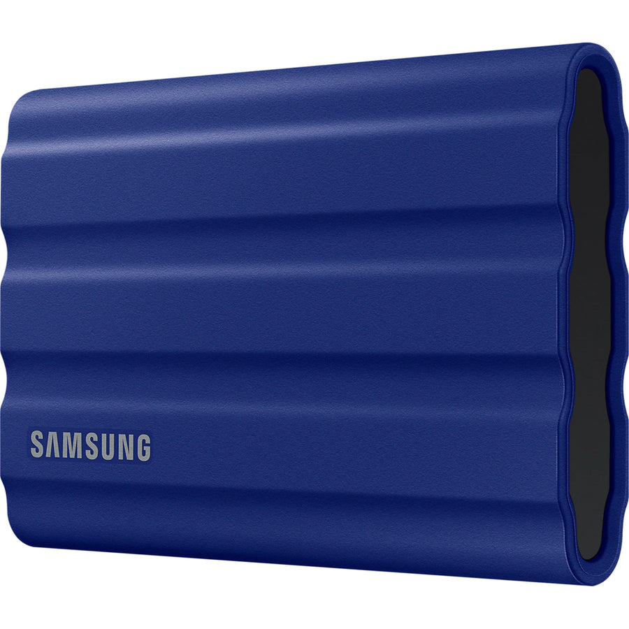 Samsung T7 Shield 2TB Rugged Portable External SSD - Blue