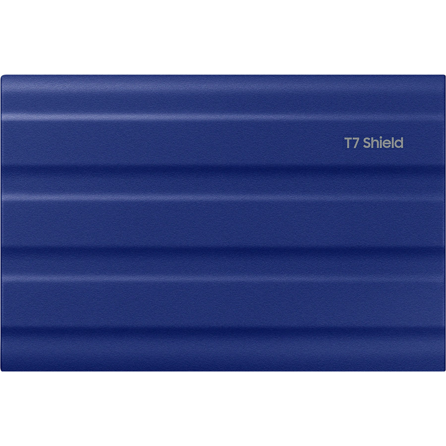 Samsung T7 Shield 2TB Rugged Portable External SSD - Blue