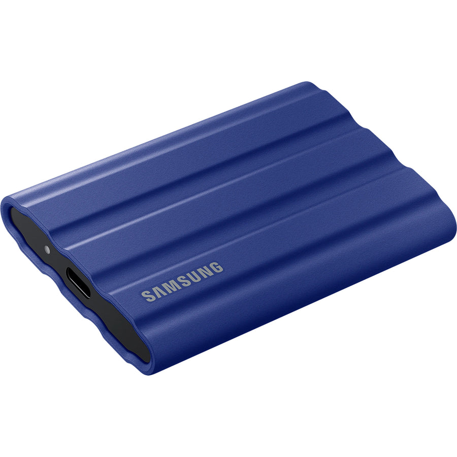 Samsung T7 Shield 2TB Rugged Portable External SSD - Blue