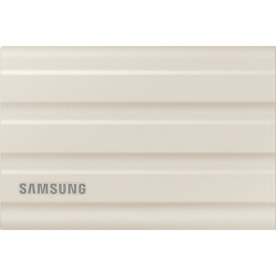 Samsung T7 Shield 2TB Rugged Portable External SSD - Beige