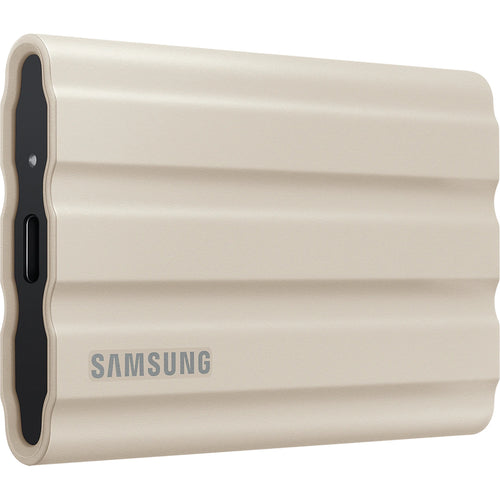 Samsung T7 Shield 2TB Rugged Portable External SSD - Beige