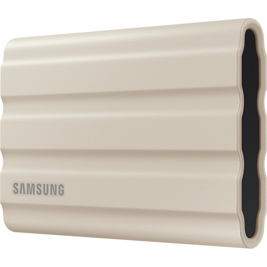 Samsung T7 Shield 2TB Rugged Portable External SSD - Beige
