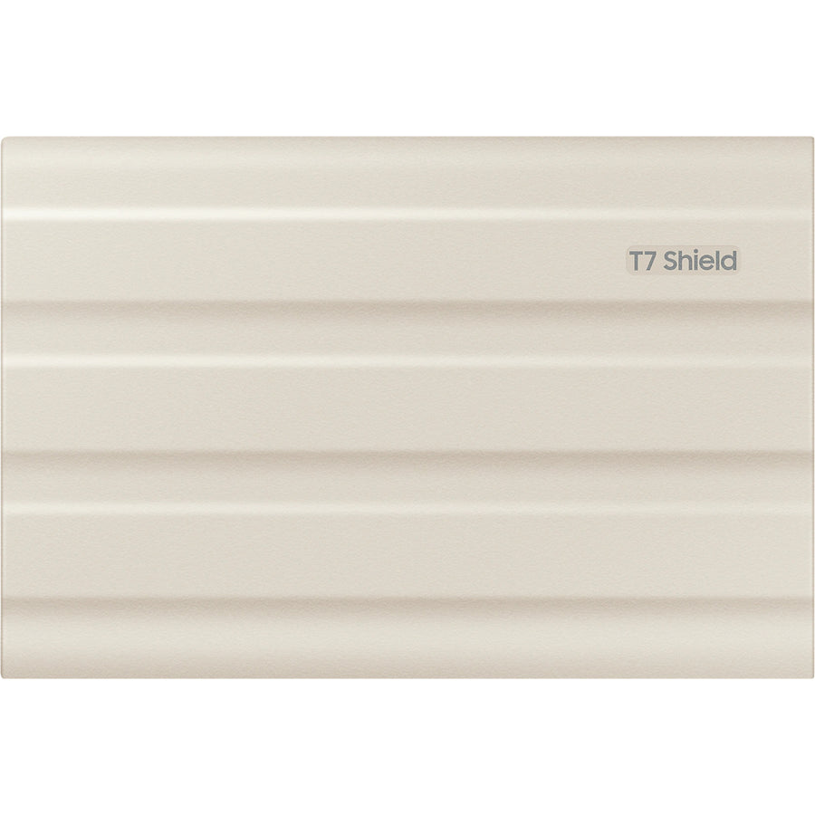 Samsung T7 Shield 2TB Rugged Portable External SSD - Beige