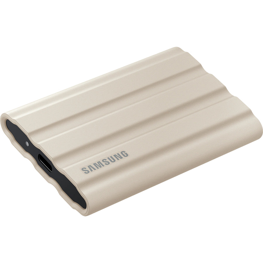 Samsung T7 Shield 2TB Rugged Portable External SSD - Beige