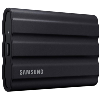 Samsung T7 Shield 4TB Rugged Portable External SSD - Black