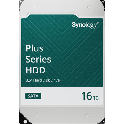 SYNOLOGY 16TB 3.5IN Plus Series SATA HDD 7200rpm