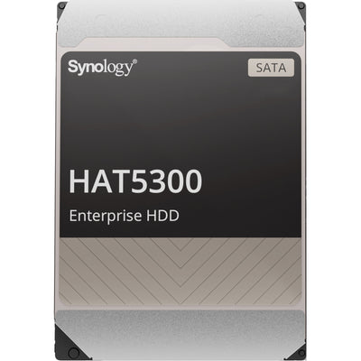 SYNOLOGY HAT5300-12T - HAT5300-12T 3.5IN SATA HDD 12TB 7200 rpm
