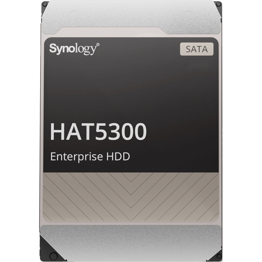 SYNOLOGY HAT5300-12T - HAT5300-12T 3.5IN SATA HDD 12TB 7200 rpm