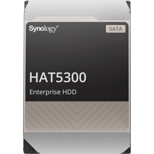 SYNOLOGY HAT5300-12T - HAT5300-12T 3.5IN SATA HDD 12TB 7200 rpm