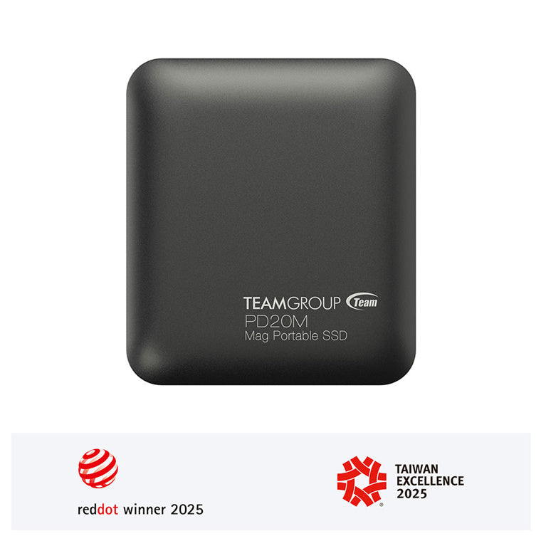 TeamGroup MagPortable PD20M  2TB - 20Gbps - USB-C, 3YR Warranty