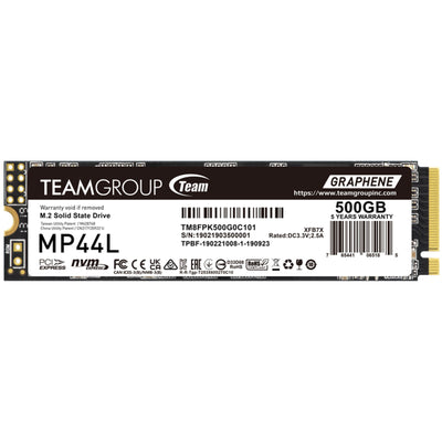 TeamGroup MP44L  500GB M.2 Gen4X4 SSD