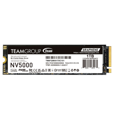 TeamGroup NV5000  1TB M.2 Gen4X4 Internal SSD