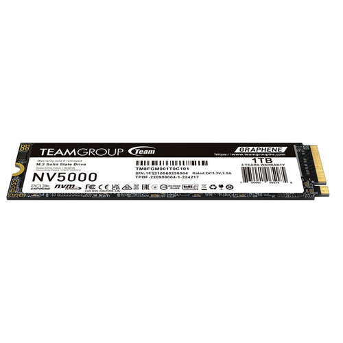 TeamGroup NV5000  1TB M.2 Gen4X4 Internal SSD