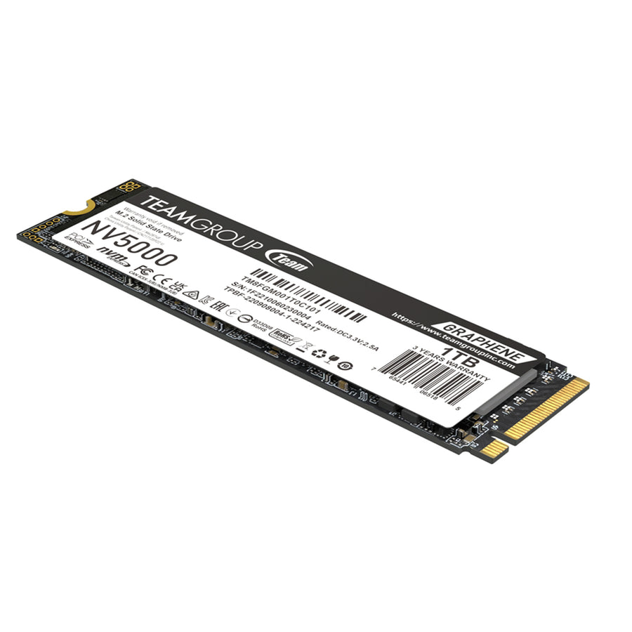 TeamGroup NV5000  1TB M.2 Gen4X4 Internal SSD