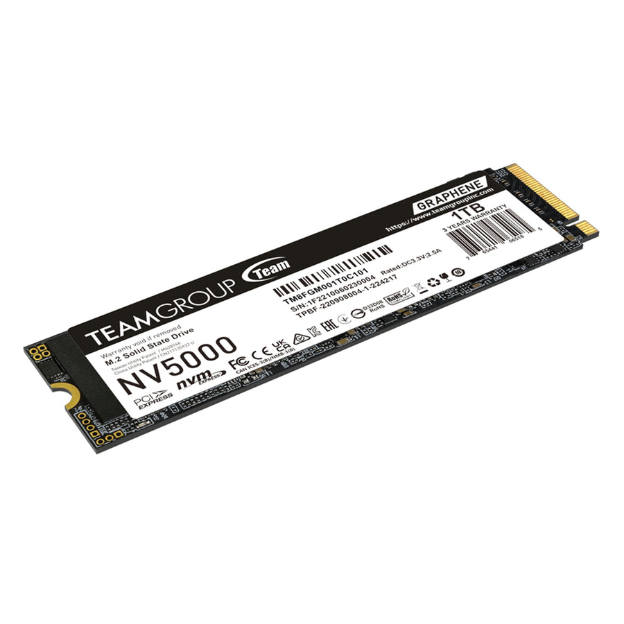 TeamGroup NV5000  1TB M.2 Gen4X4 Internal SSD