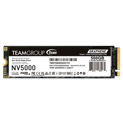 TeamGroup NV5000  500GB M.2 Gen4X4 Internal SSD
