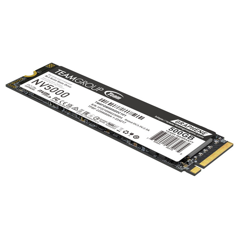 TeamGroup NV5000  500GB M.2 Gen4X4 Internal SSD