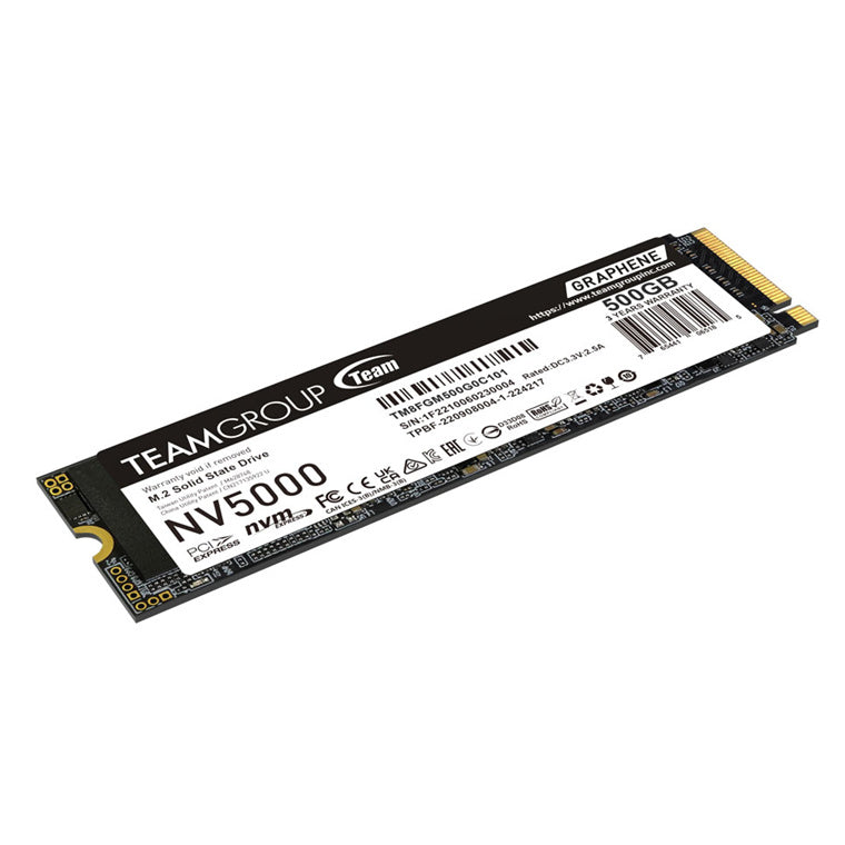 TeamGroup NV5000  500GB M.2 Gen4X4 Internal SSD