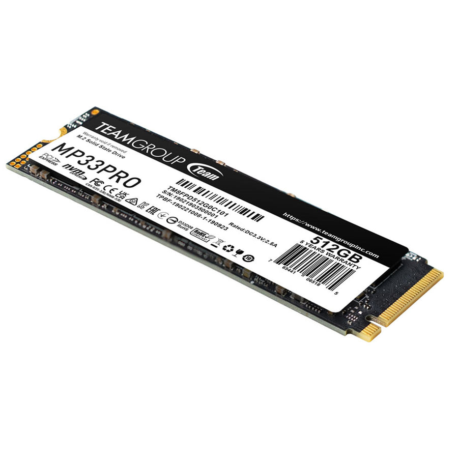 TeamGroup MP33 Pro  512GB M.2 Internal SSD 2280