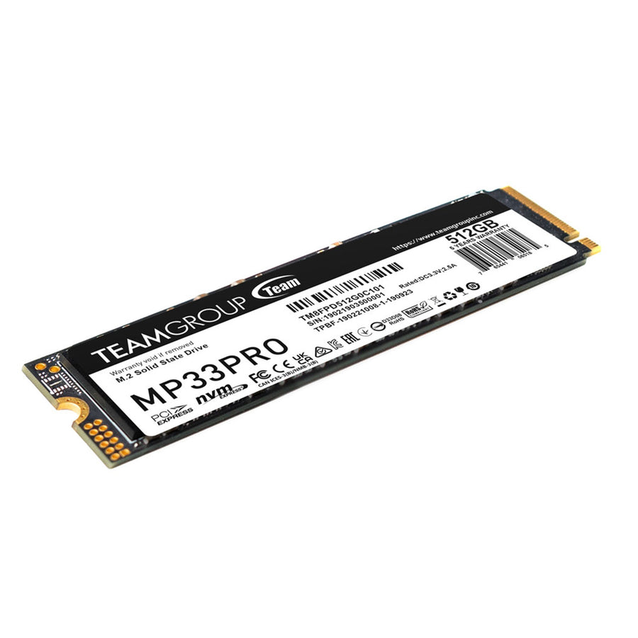 TeamGroup MP33 Pro  512GB M.2 Internal SSD 2280