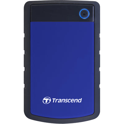 Transcend StoreJet 25H3 1TB Portable External HDD - Blue