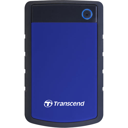 Transcend StoreJet 25H3 1TB Portable External HDD - Blue