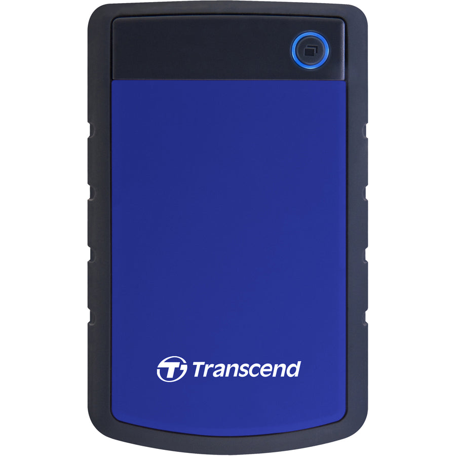 Transcend StoreJet 25H3 1TB Portable External HDD - Blue