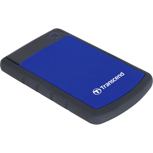 Transcend StoreJet 25H3 1TB Portable External HDD - Blue