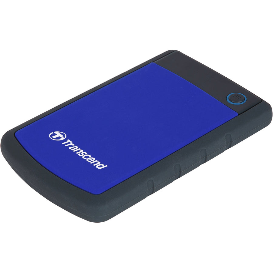 Transcend StoreJet 25H3 1TB Portable External HDD - Blue