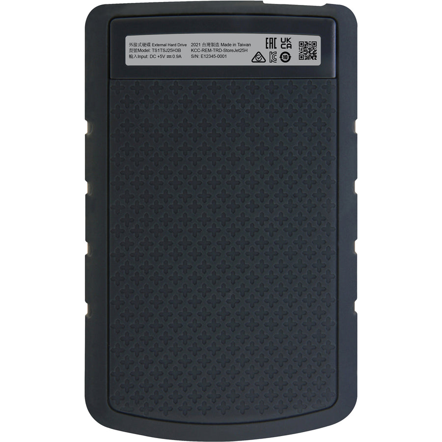 Transcend StoreJet 25H3 1TB Portable External HDD - Blue