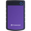 Transcend StoreJet 25H3 4TB Portable External HDD - Purple — image 1
