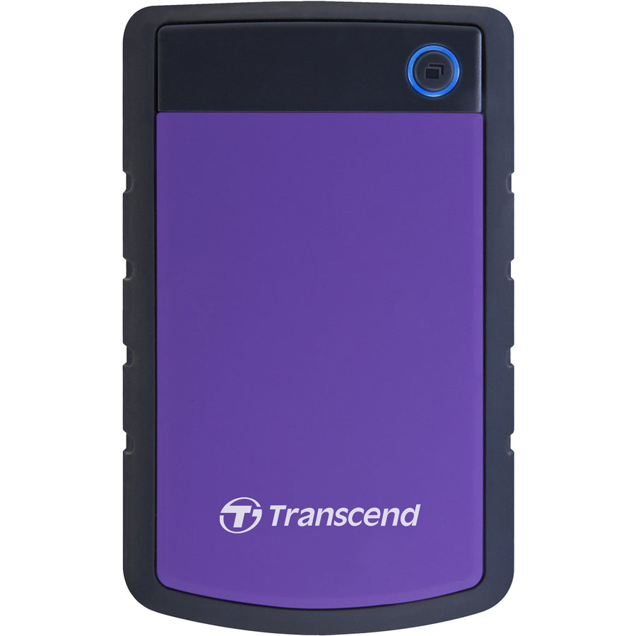 Transcend StoreJet 25H3 4TB Portable External HDD - Purple