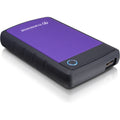 Transcend StoreJet 25H3 4TB Portable External HDD - Purple — image 3