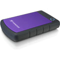 Transcend StoreJet 25H3 4TB Portable External HDD - Purple — image 4