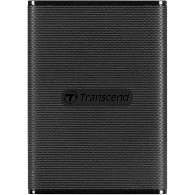 Transcend ESD270C 250GB USB-C Portable External SSD - Black