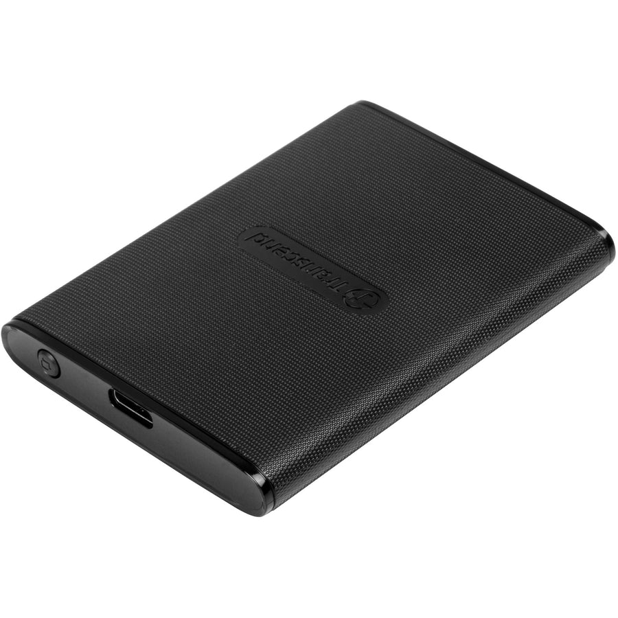 Transcend ESD270C 250GB USB-C Portable External SSD - Black