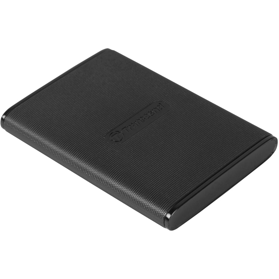Transcend ESD270C 250GB USB-C Portable External SSD - Black