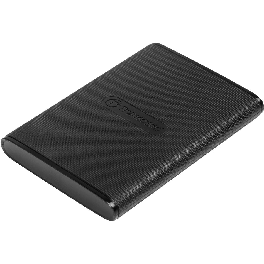 Transcend ESD270C 250GB USB-C Portable External SSD - Black