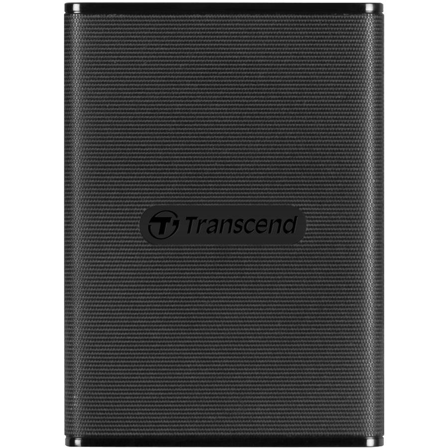 Transcend ESD270C 500GB USB-C Portable External SSD - Black