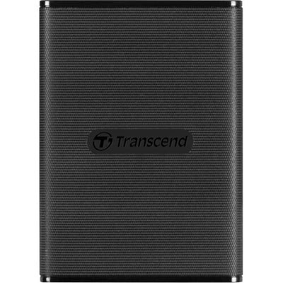 Transcend ESD270C 1TB USB-C Portable External SSD - Black