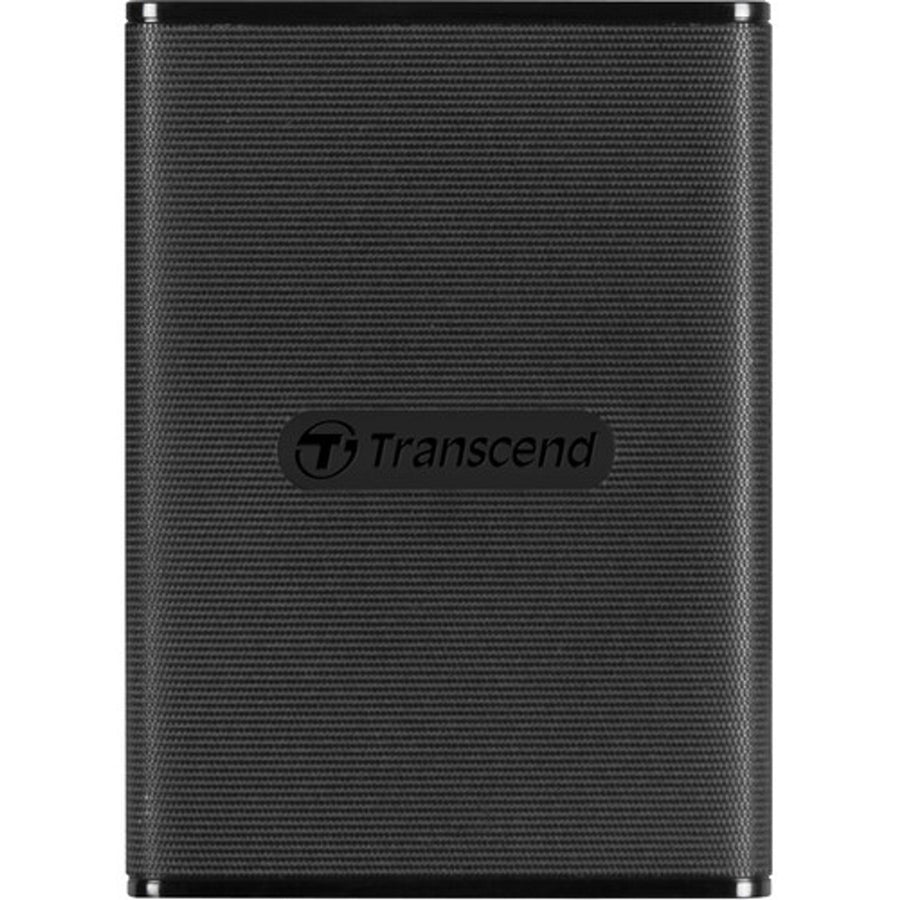 Transcend ESD270C 1TB USB-C Portable External SSD - Black