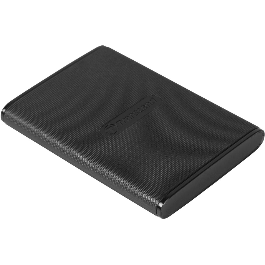 Transcend ESD270C 1TB USB-C Portable External SSD - Black