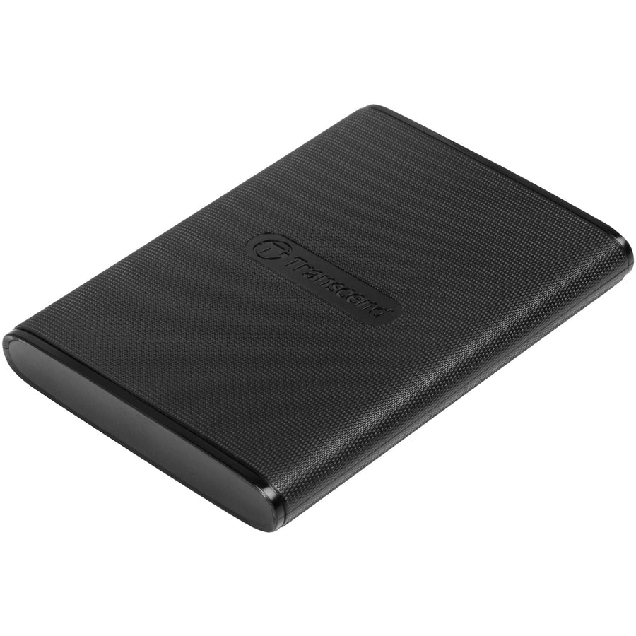 Transcend ESD270C 1TB USB-C Portable External SSD - Black