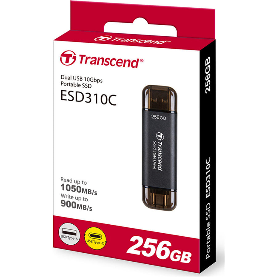 Transcend  ESD310C 256GB Portable External SSD