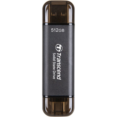 Transcend  ESD310C 512GB Portable External SSD