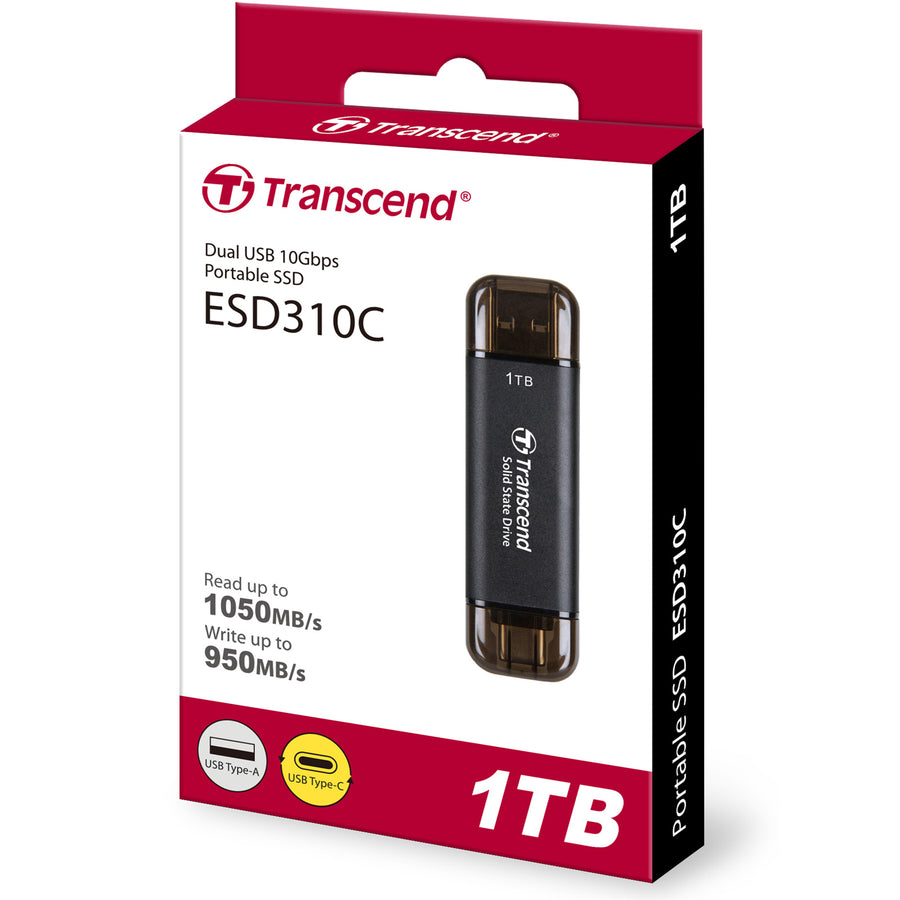 Transcend  ESD310C 1TB Portable External SSD